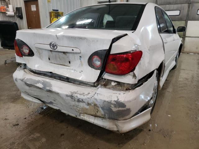 Photo 9 from auction – 2004 TOYOTA COROLLA CE with VIN 1NXBR32E24Z257339