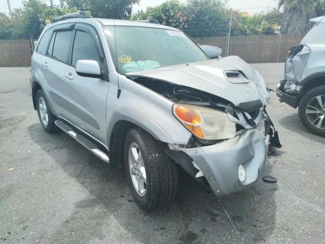TOYOTA RAV4 2005 with VIN JTEGD20V456002912 - Photo from auction