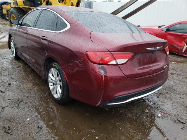 Photo 3 from auction – 2015 CHRYSLER 200 LIMITE with VIN 1C3CCCAB8FN647302