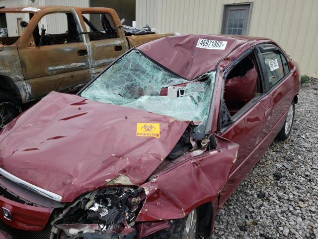 Photo 9 from auction – 2003 HONDA CIVIC LX with VIN 2HGES15563H626969