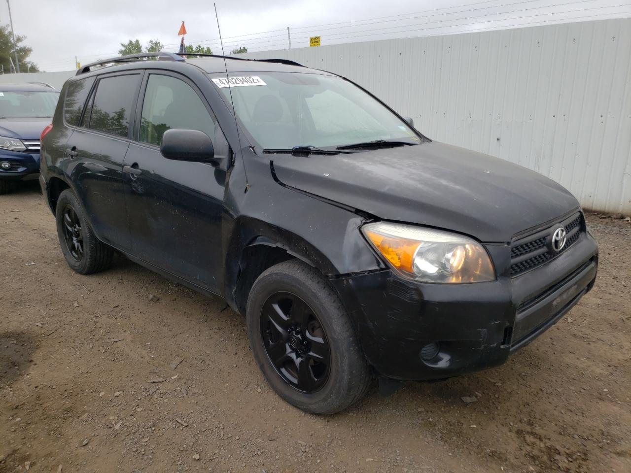 Photo 14 from auction – 2007 TOYOTA RAV4 with VIN JTMBD33V076027681