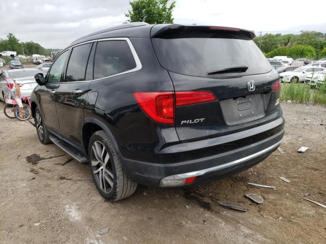Photo 3 from auction – 2016 HONDA PILOT ELIT with VIN 5FNYF6H06GB050485