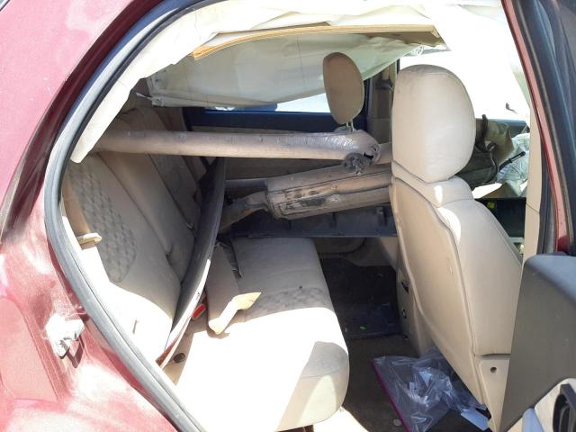 Photo 6 from auction – 2009 CHEVROLET EQUINOX with VIN 2CNDL13F296234221