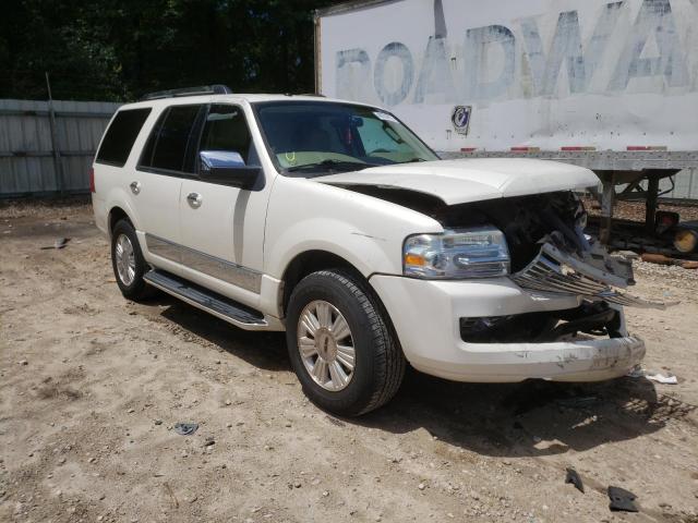LINCOLN NAVIGATOR 2007 with VIN 5LMFU27537LJ09954 - Photo from auction