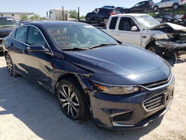 Photo 1 from auction – 2017 CHEVROLET MALIBU LT with VIN 1G1ZE5ST6HF116382
