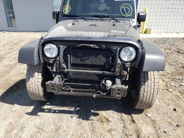 Photo 9 from auction – 2017 JEEP WRANGLER U with VIN 1C4BJWDGXHL617206