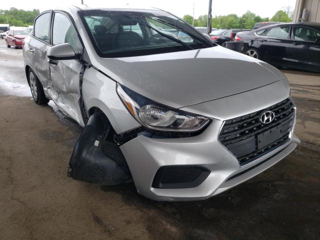 HYUNDAI ACCENT SE 2018 with VIN 3KPC24A33JE033719 - Photo from auction