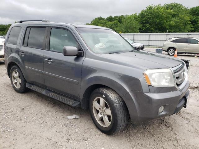 HONDA PILOT EXL 2011 with VIN 5FNYF4H58BB104507 - Photo from auction