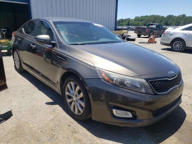Photo 1 from auction – 2014 KIA OPTIMA LX with VIN 5XXGM4A70EG309379