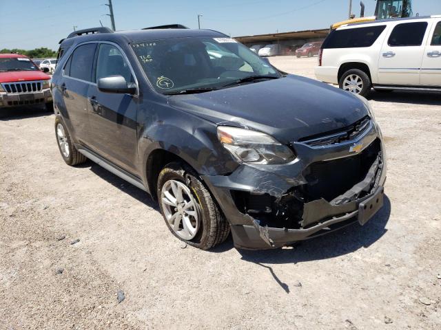 CHEVROLET EQUINOX LT 2017 with VIN 2GNALCEK8H6134188 - Photo from auction