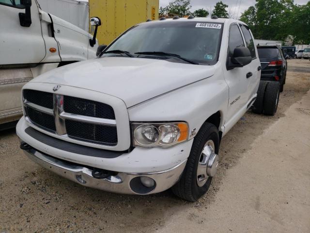 Photo 2 from auction – 2005 DODGE RAM 3500 S with VIN 3D7MR48C15G809058