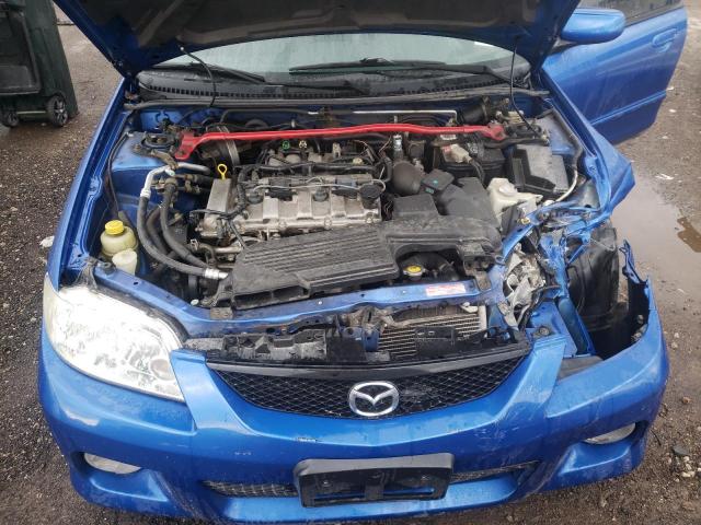 Photo 7 from auction – 2003 MAZDA PROTEGE with VIN JM1BJ246831116481