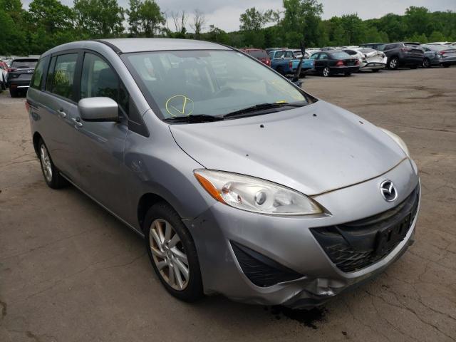 MAZDA 5 2012 with VIN JM1CW2BL9C0122889 - Photo from auction