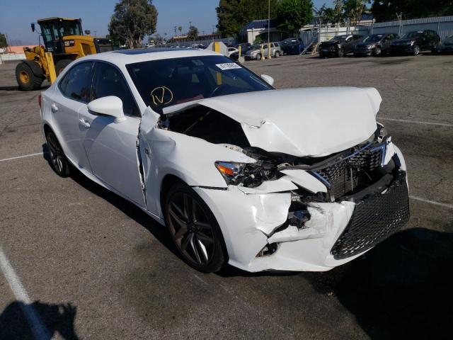 LEXUS IS 250 2014 with VIN JTHBF1D23E5025217 - Photo from auction