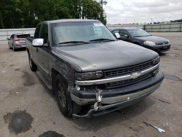 CHEVROLET SILVERADO 2001 with VIN 1GCEC19T01Z211518 - Photo from auction
