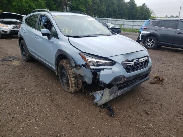 Photo 1 from auction – 2021 SUBARU CROSSTREK with VIN JF2GTAAC3M9376392