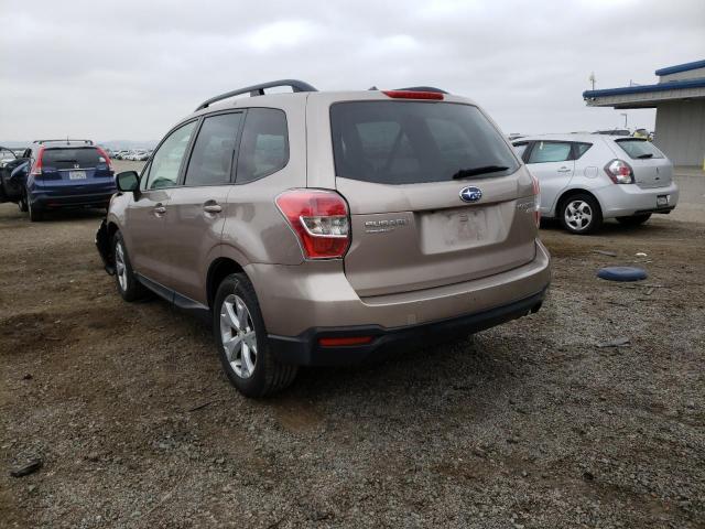 Photo 3 from auction – 2015 SUBARU FORESTER 2 with VIN JF2SJADC3FH505722