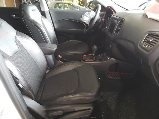 Photo 5 from auction – 2021 JEEP COMPASS TR with VIN 3C4NJDDB5MT564855