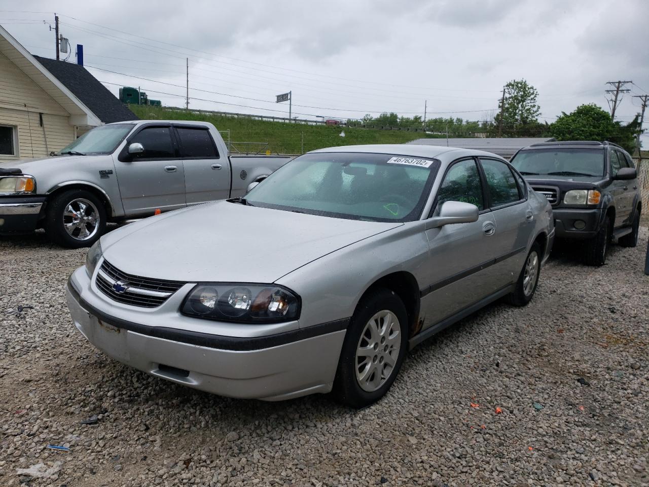 Photo 2 from auction – 2002 CHEVROLET IMPALA with VIN 2G1WF52E729369258