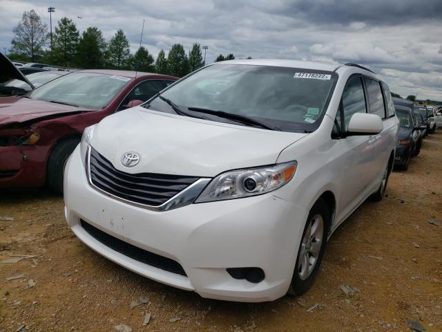 Photo 9 from auction – 2013 TOYOTA SIENNA LE with VIN 5TDKK3DC0DS330779