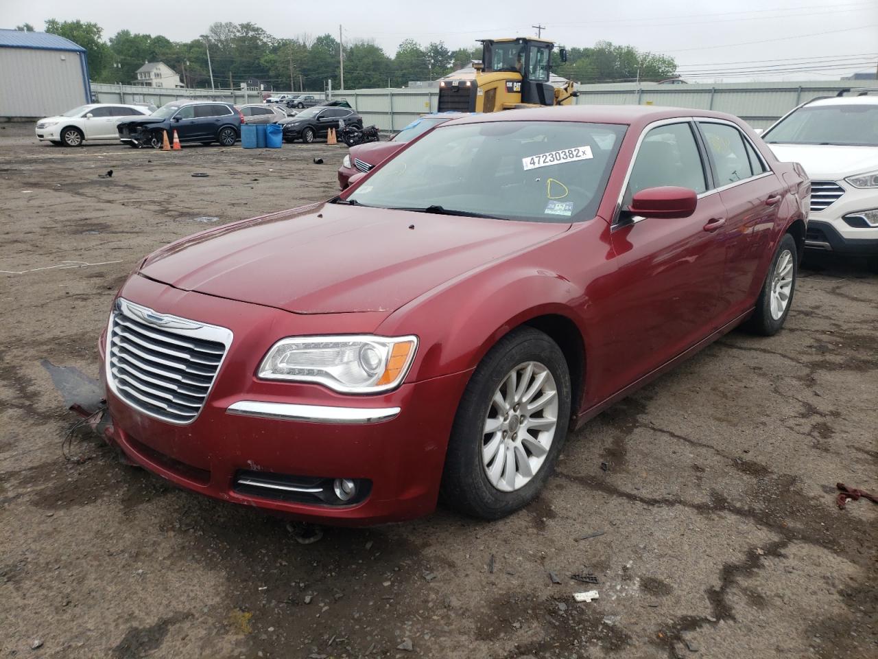 Photo 14 from auction – 2013 CHRYSLER 300 with VIN 2C3CCAAG3DH657130