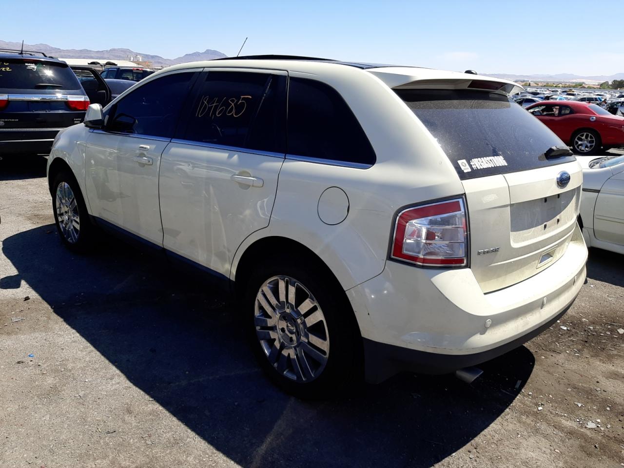 Photo 16 from auction – 2008 FORD EDGE LIMIT with VIN 2FMDK39C88BA60673