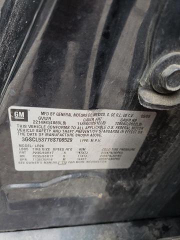 SATURN VUE XR 2008 with VIN 3GSCL53778S706529 - Photo from auction
