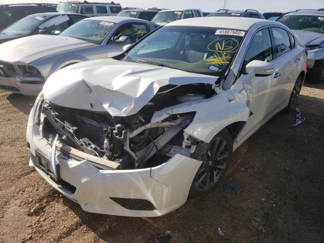 Photo 2 from auction – 2017 NISSAN ALTIMA 2.5 with VIN 1N4AL3AP2HC186620