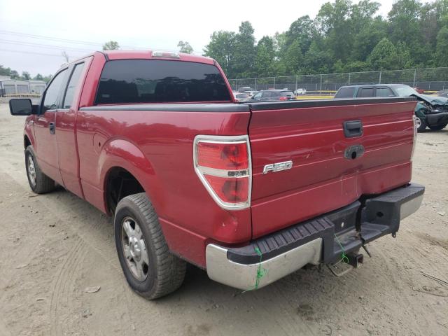Photo 3 from auction – 2010 FORD F150 with VIN 1FTEX1C89AFA05396