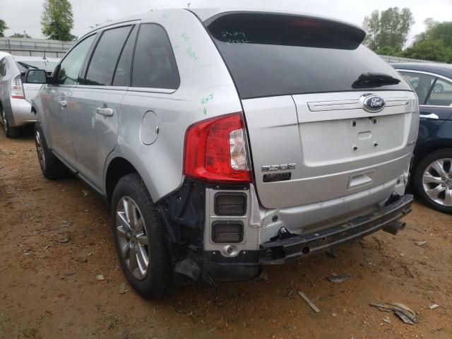 Photo 3 from auction – 2014 FORD EDGE LIMIT with VIN 2FMDK3KC3EBB00387