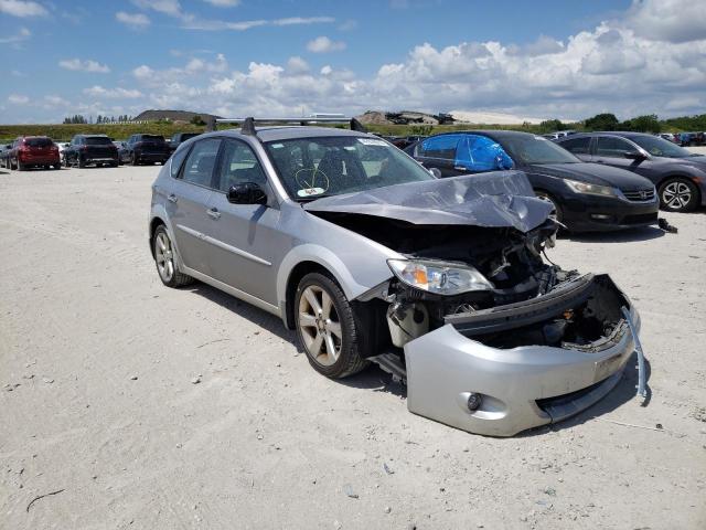 SUBARU IMPREZA OU 2009 with VIN JF1GH636X9H816079 - Photo from auction