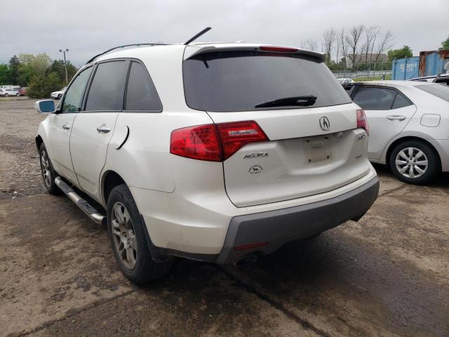 Photo 3 from auction – 2008 ACURA MDX TECHNO with VIN 2HNYD28468H528265