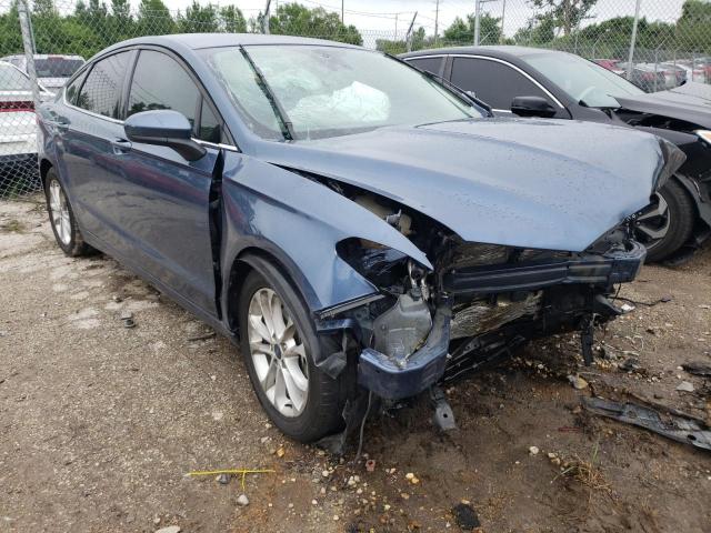 Photo 1 from auction – 2019 FORD FUSION SE with VIN 3FA6P0HD7KR203571