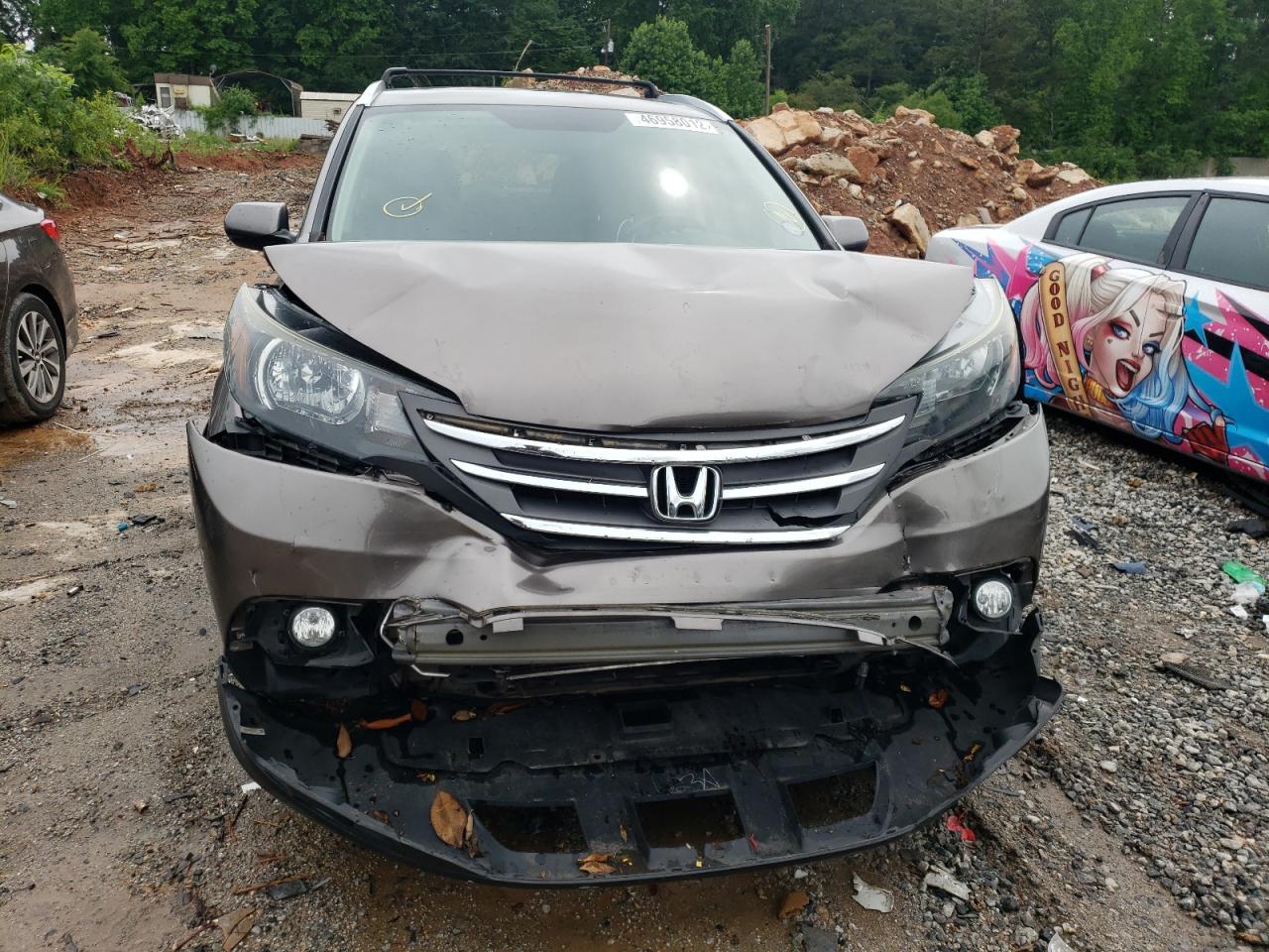 Photo 20 from auction – 2012 HONDA CR-V EXL with VIN 5J6RM3H73CL035790
