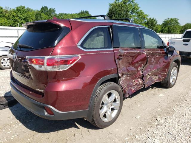 Foto 4 de la subasta – 2015 TOYOTA HIGHLANDER con VIN 5TDYKRFH2FS071415