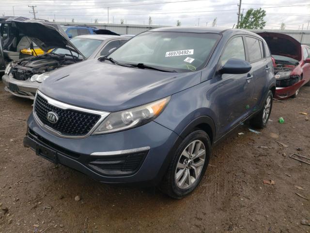 Photo 2 from auction – 2016 KIA SPORTAGE L with VIN KNDPB3AC2G7813909