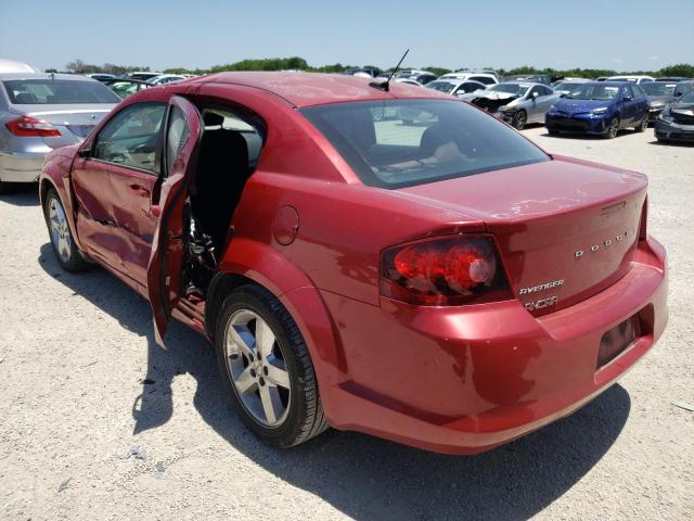 Photo 3 from auction – 2013 DODGE AVENGER SE with VIN 1C3CDZAB8DN666915