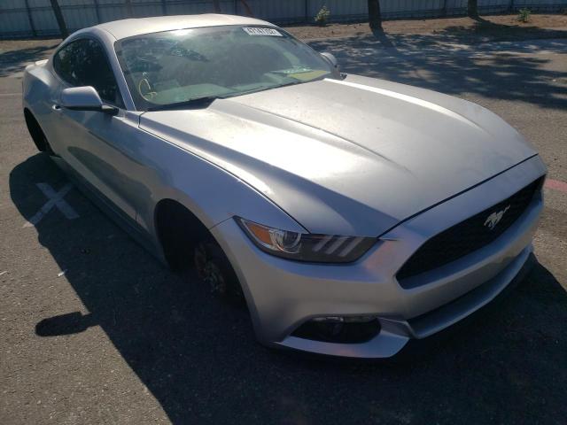 FORD MUSTANG 2015 with VIN 1FA6P8TH5F5434891 - Photo from auction