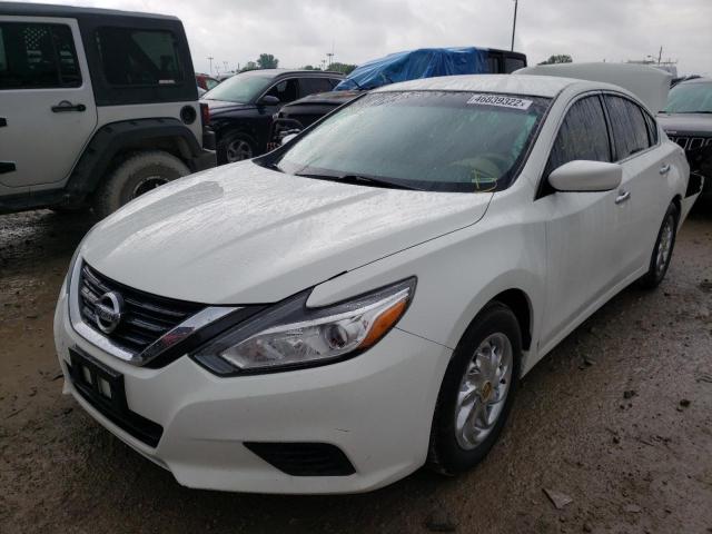 Photo 2 from auction – 2017 NISSAN ALTIMA with VIN 1N4AL3AP4HN352639