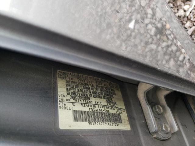 Photo 10 from auction – 2012 NISSAN VERSA S with VIN 3N1BC1CP2CK237054
