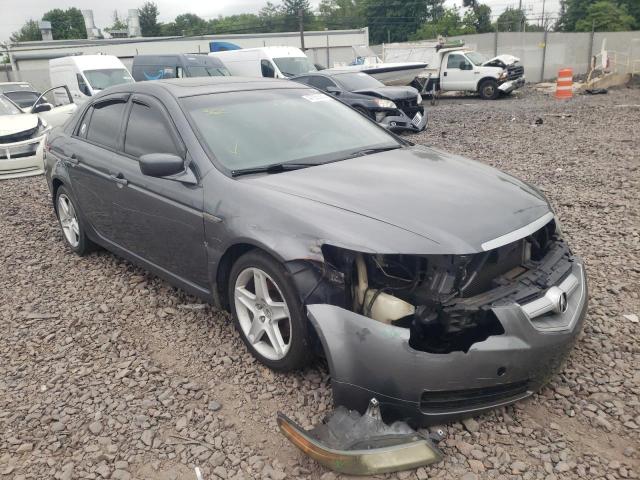 ACURA TL 2005 with VIN 19UUA66265A047191 - Photo from auction