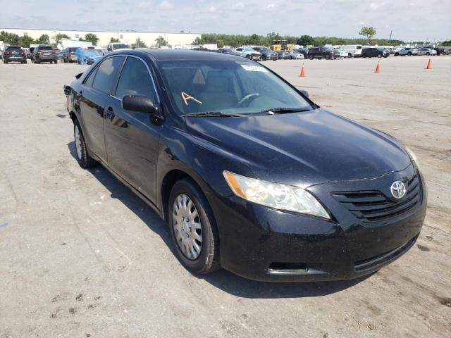 TOYOTA CAMRY 2007 with VIN 4T1BE46K87U177114 - Photo from auction