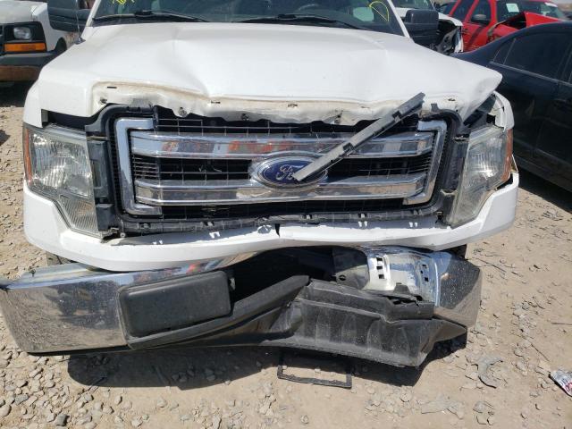 Photo 9 from auction – 2013 FORD F150 SUPER with VIN 1FTFX1CTXDFA62672