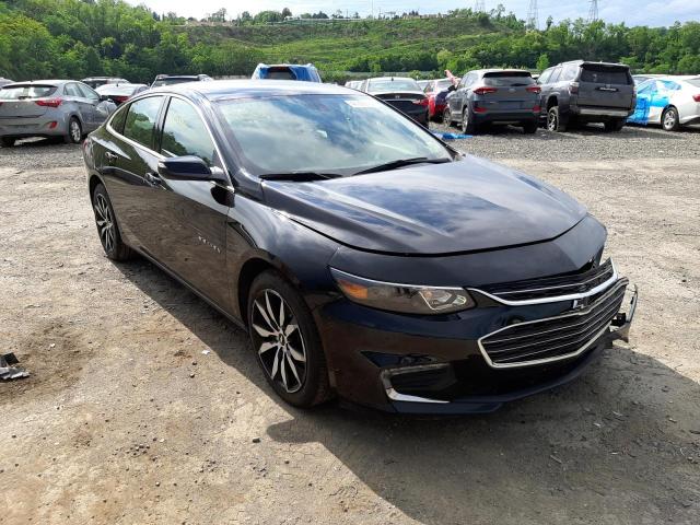 Photo 1 from auction – 2018 CHEVROLET MALIBU LT with VIN 1G1ZD5ST6JF102099