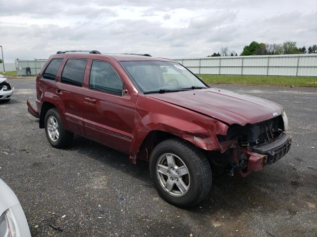 Photo 1 from auction – 2007 JEEP GRAND CHER with VIN 1J8HR48P97C548825