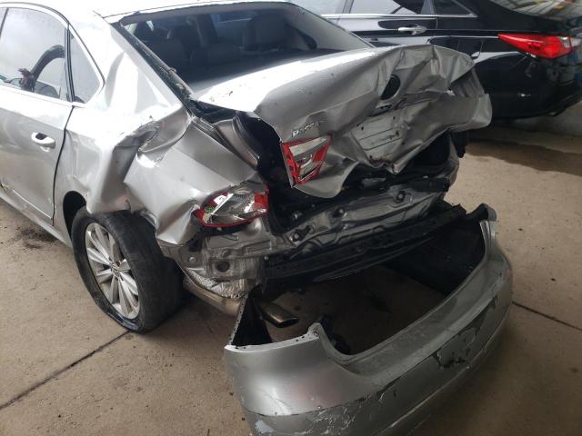 Photo 10 from auction – 2012 VOLKSWAGEN PASSAT SEL with VIN 1VWCP7A36CC036334