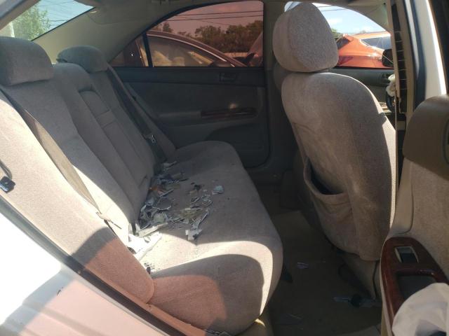 Photo 6 from auction – 2004 TOYOTA CAMRY LE with VIN JTDBE32K540263598