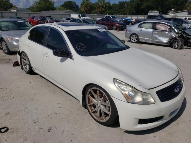 INFINITI G37 BASE 2009 with VIN JNKCV61EX9M012219 - Photo from auction