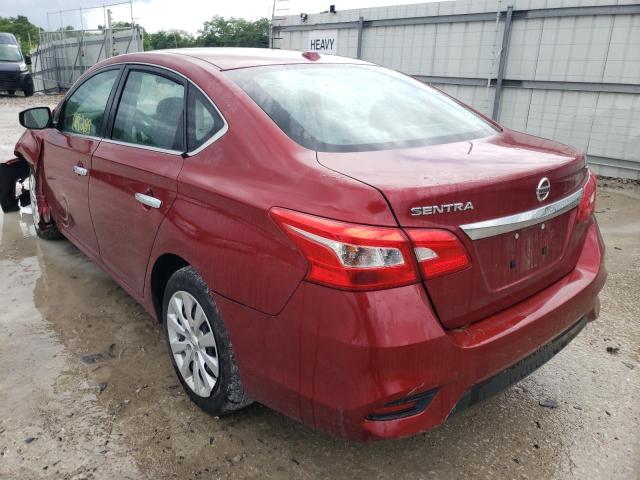 Photo 3 from auction – 2016 NISSAN SENTRA S with VIN 3N1AB7AP0GL650093