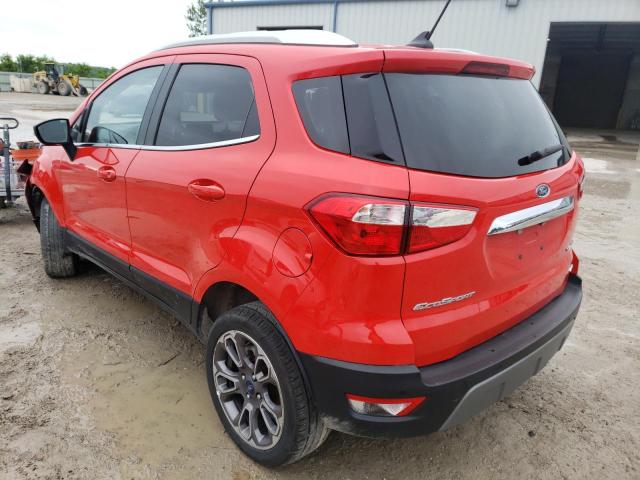 Photo 6 from auction – 2020 FORD ECOSPORT T with VIN MAJ6S3KL1LC363610
